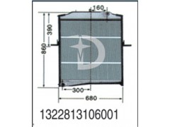 1322813106001,散熱器,濟(jì)南鼎鑫汽車散熱器有限公司