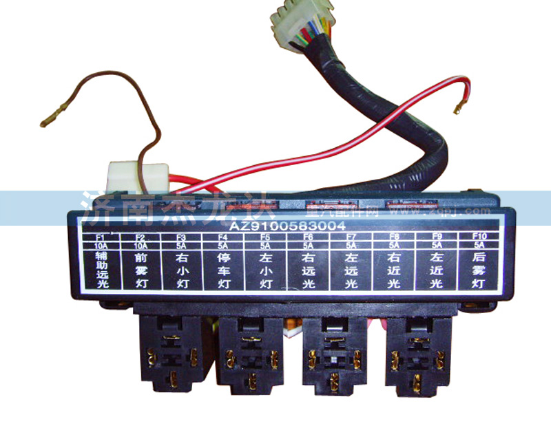 AZ9100583004,碼頭車熔斷絲1AZ9100583004,濟(jì)南杰龍達(dá)重型汽車有限公司