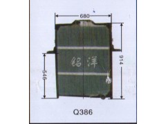 ,水箱  Q386,濟南銘洋汽車散熱器有限公司