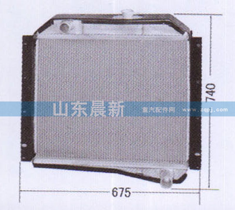 1301D2C-010,散熱器水箱,濟南科宇汽車配件有限公司