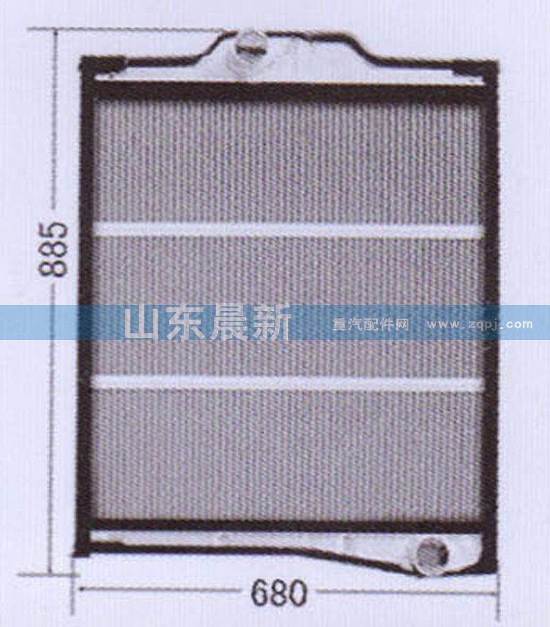 1301N48-010,散熱器水箱,濟(jì)南科宇汽車配件有限公司