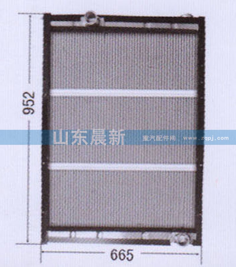 D-407,散熱器水箱,濟南科宇汽車配件有限公司