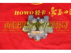 LG9700360064,HOWO豪沃輕卡四回路保護(hù)閥（大輕卡快插）,山東悍將商貿(mào)有限公司