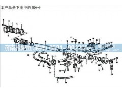 F99585,換擋手指,濟(jì)南鑫聚恒汽車配件有限公司