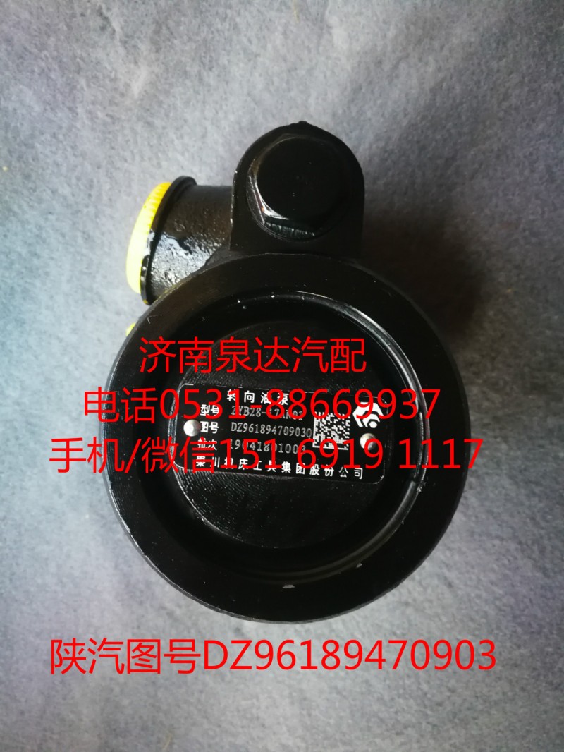 DZ96189470903,轉(zhuǎn)向助力泵,濟南泉達汽配有限公司