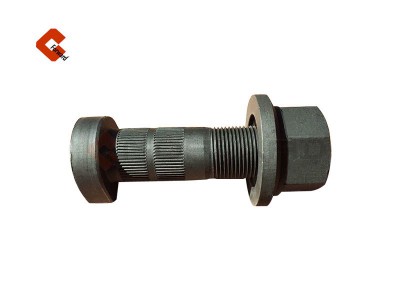 81.45501.0077W  H150A2284AZF3,Wheel bolts with nuts,濟南向前汽車配件有限公司