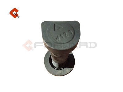 81.45501.0077W  H150A2284AZF3,Wheel bolts with nuts,濟南向前汽車配件有限公司