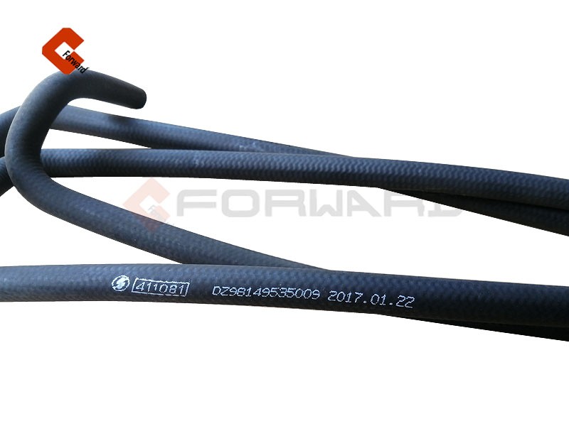 DZ98149535009,Engine degassing hose (molding),濟(jì)南向前汽車配件有限公司