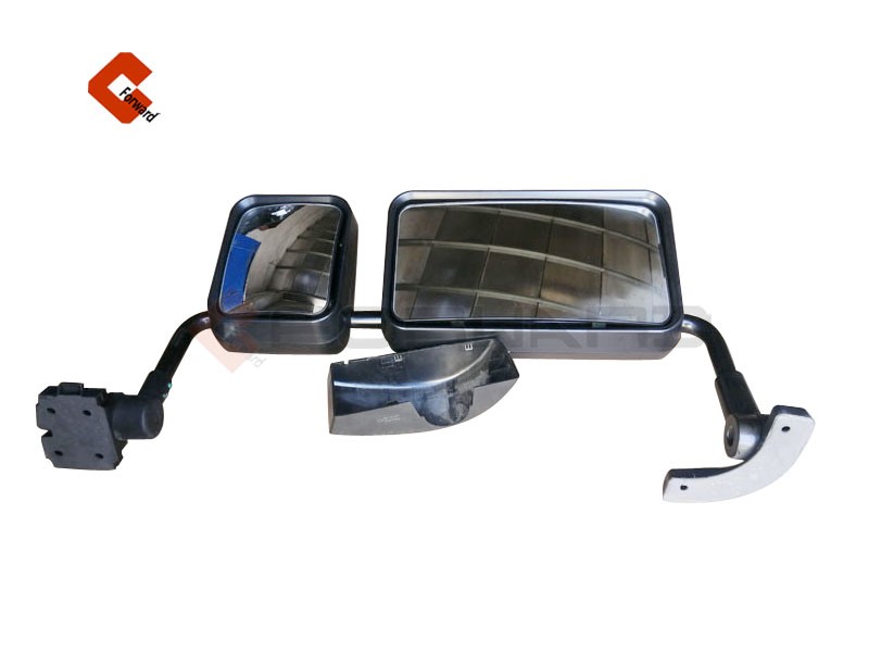 DZ15221771916,Left rearview mirror assembly/right mounted/rod mounted/lift,濟(jì)南向前汽車配件有限公司