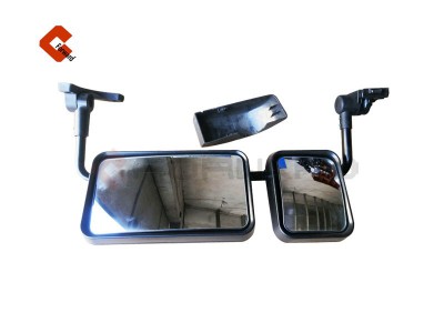 DZ15221771916,Left rearview mirror assembly/right mounted/rod mounted/lift,濟(jì)南向前汽車配件有限公司