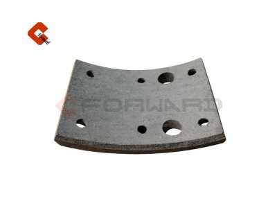 1104330230039,Friction plate for front brake shoes,濟(jì)南向前汽車配件有限公司