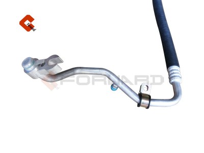 DZ15221848506,Evaporator - compressor connection tube two,濟(jì)南向前汽車配件有限公司