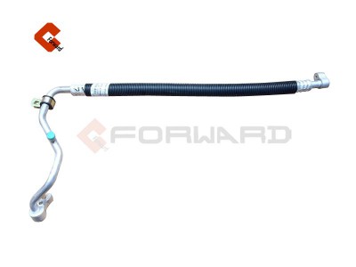 DZ15221845004,Evaporator - compressor connecting pipe 1,濟(jì)南向前汽車(chē)配件有限公司