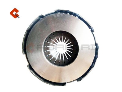 DZ91189160155,Clutch cover (push-type),濟(jì)南向前汽車配件有限公司