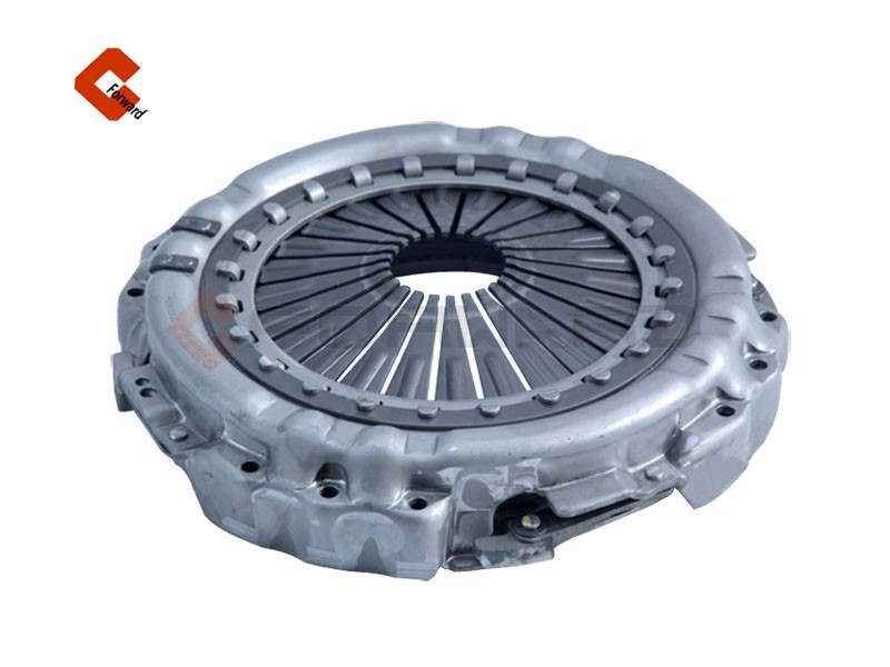 DZ91189160155,Clutch cover (push-type),濟(jì)南向前汽車配件有限公司