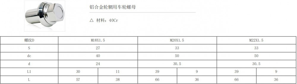 ,輪轂螺母,上海振高汽車科技有限公司