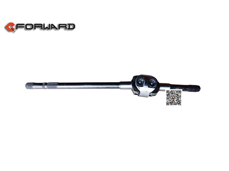 HD90009420228,Drive shaft (with differential lock),濟(jì)南向前汽車(chē)配件有限公司