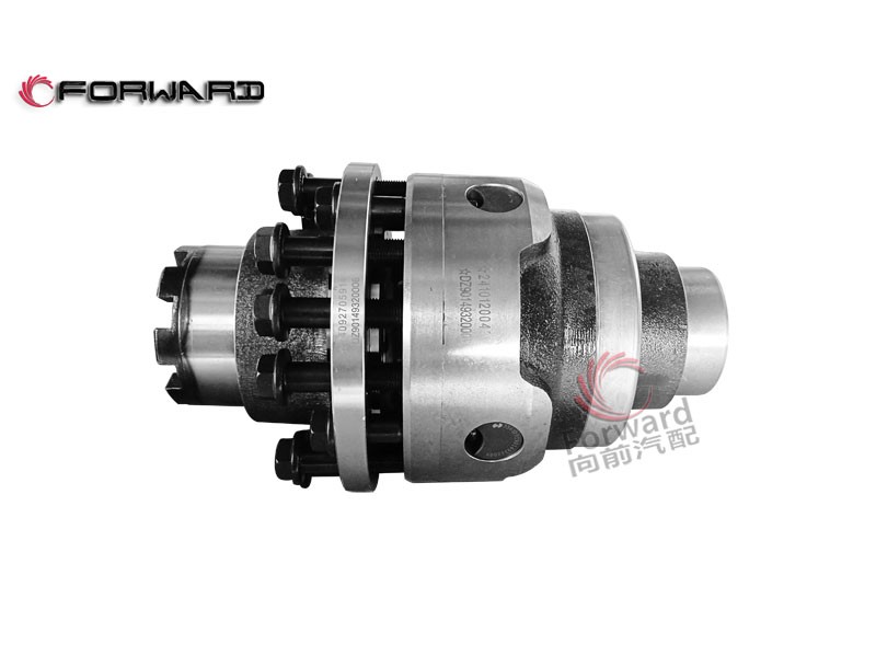 FHD9014932011301 輪間差速器,The interwheel differential,濟(jì)南向前汽車(chē)配件有限公司