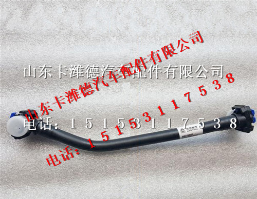 200v06303-5838,重汽曼MC11發(fā)動(dòng)機(jī)空壓機(jī)冷卻水進(jìn)水管,山東卡濰德汽車配件有限公司